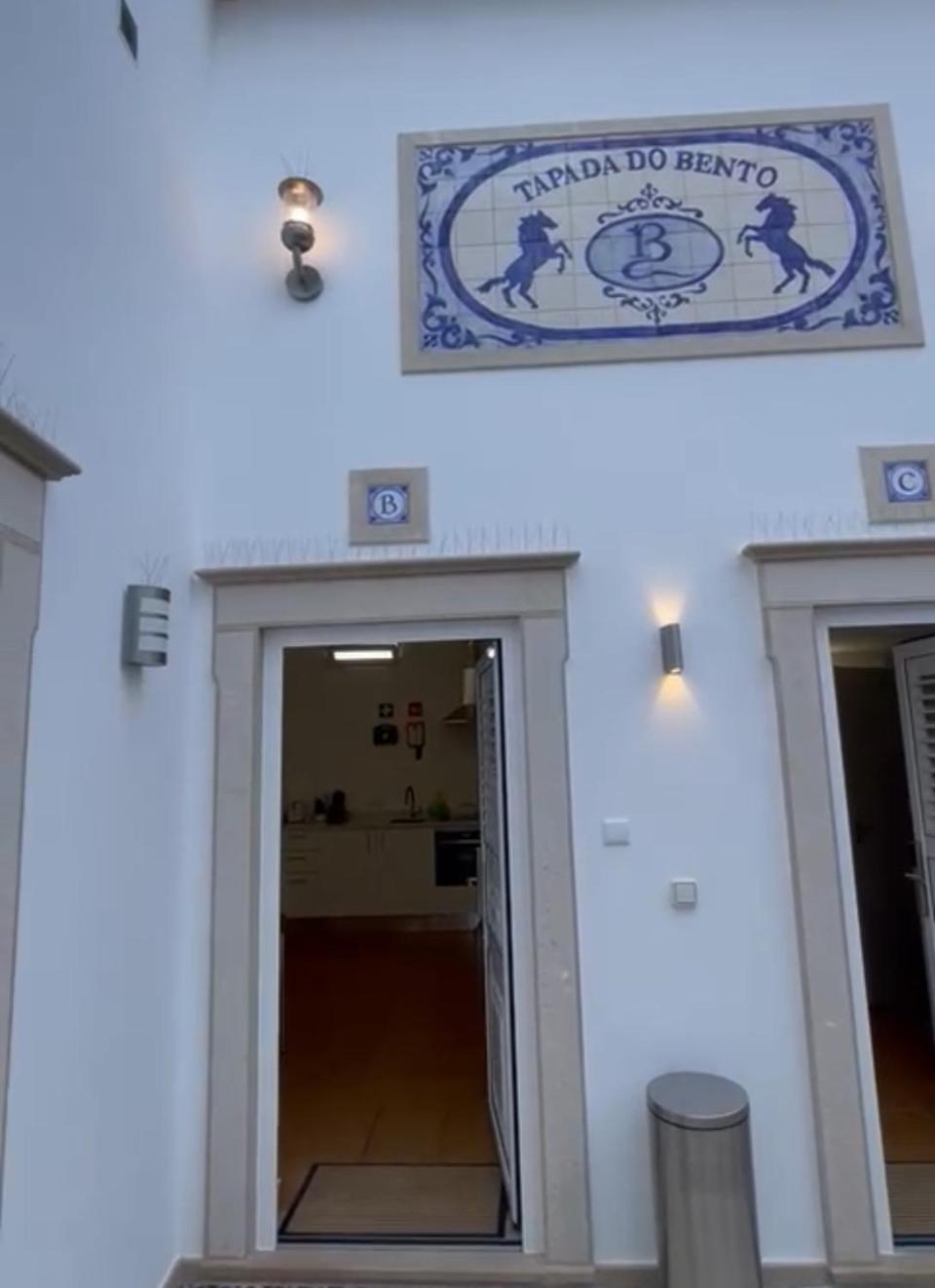 Casa Tapada Do Bento I- Albufeira Daire Dış mekan fotoğraf
