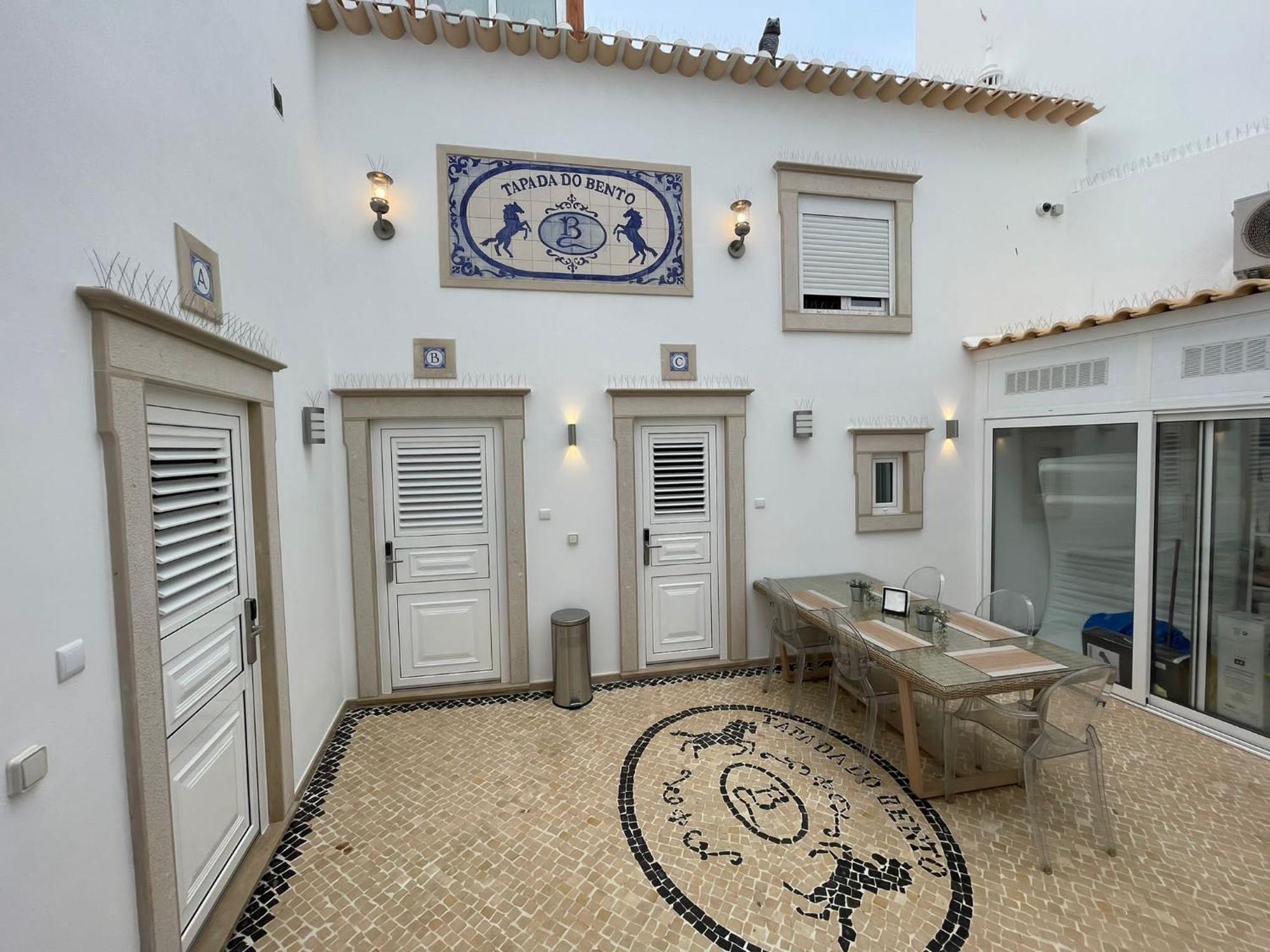 Casa Tapada Do Bento I- Albufeira Daire Dış mekan fotoğraf
