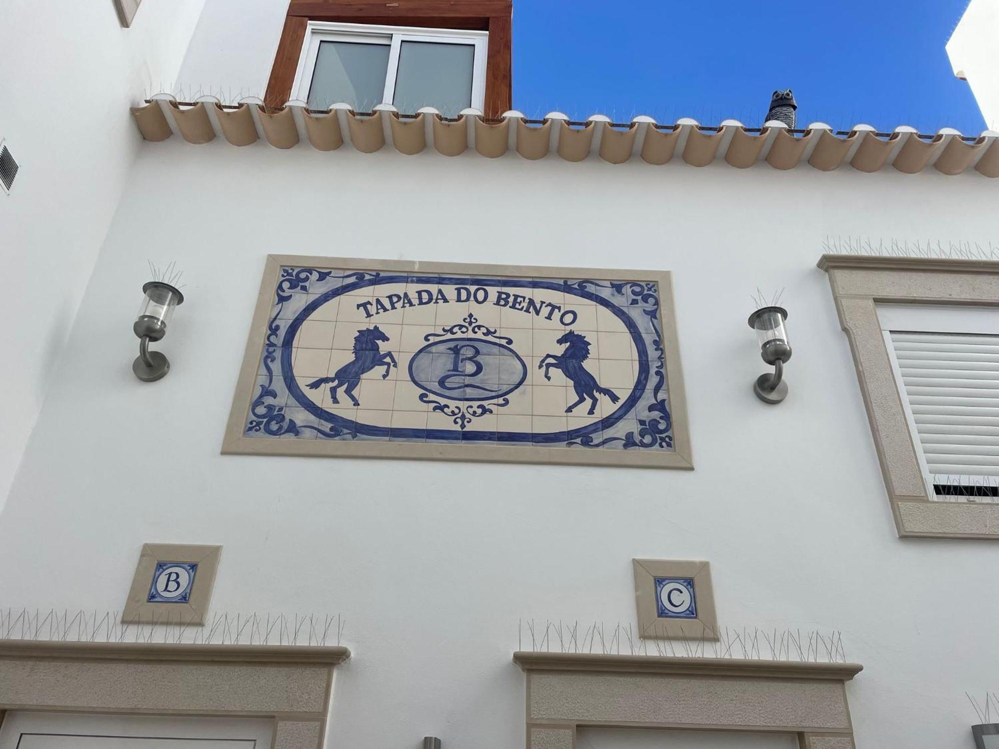 Casa Tapada Do Bento I- Albufeira Daire Dış mekan fotoğraf